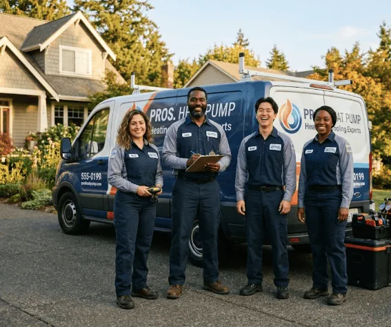 Heat Pump Installation company in Columbia, SC