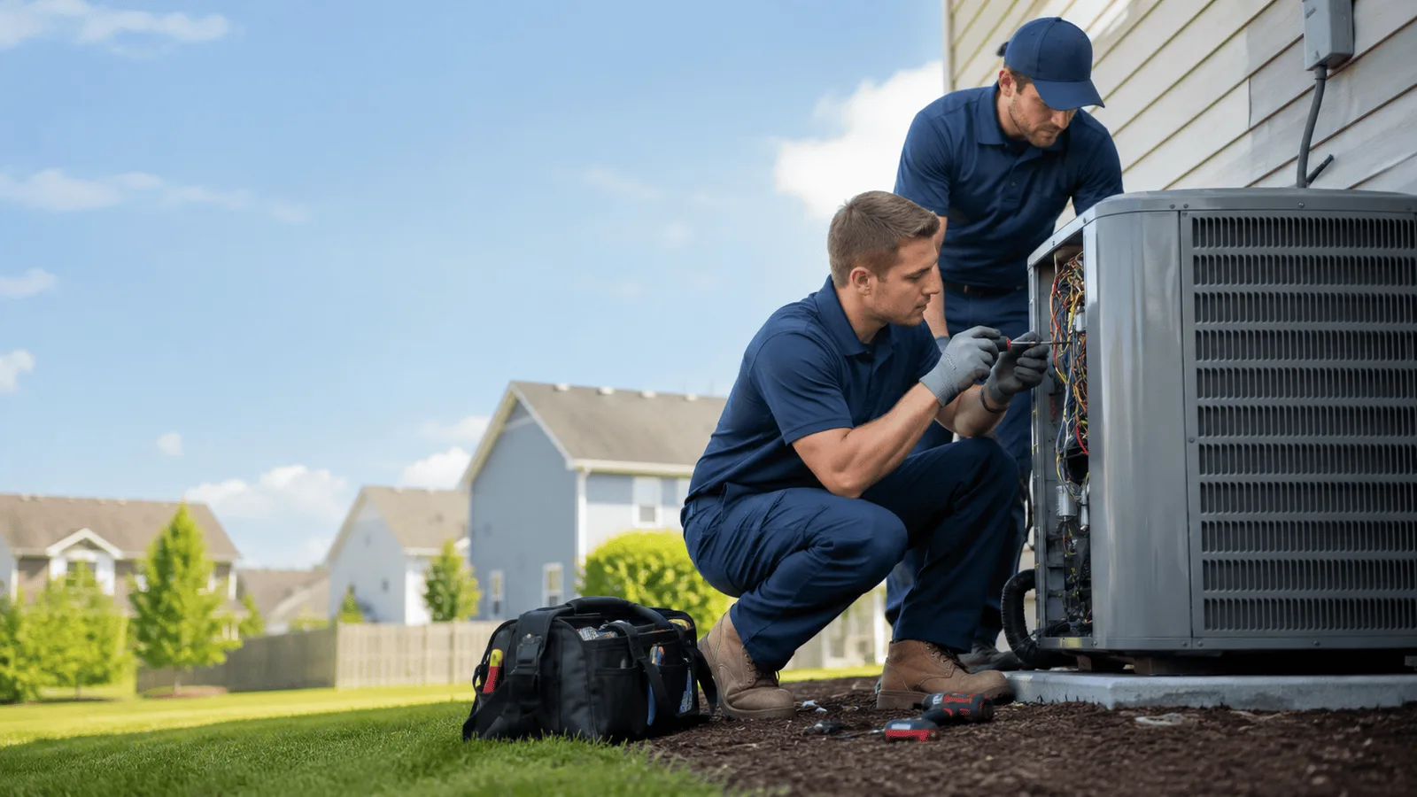 Heat Pump Installation in Columbia, SC near me